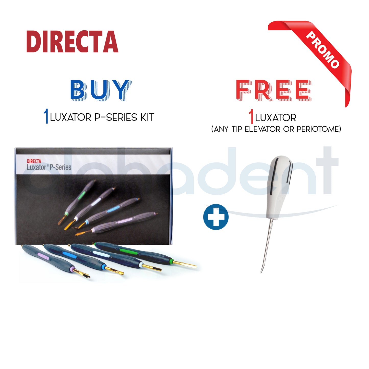 Luxator® P-series Penholder Grip