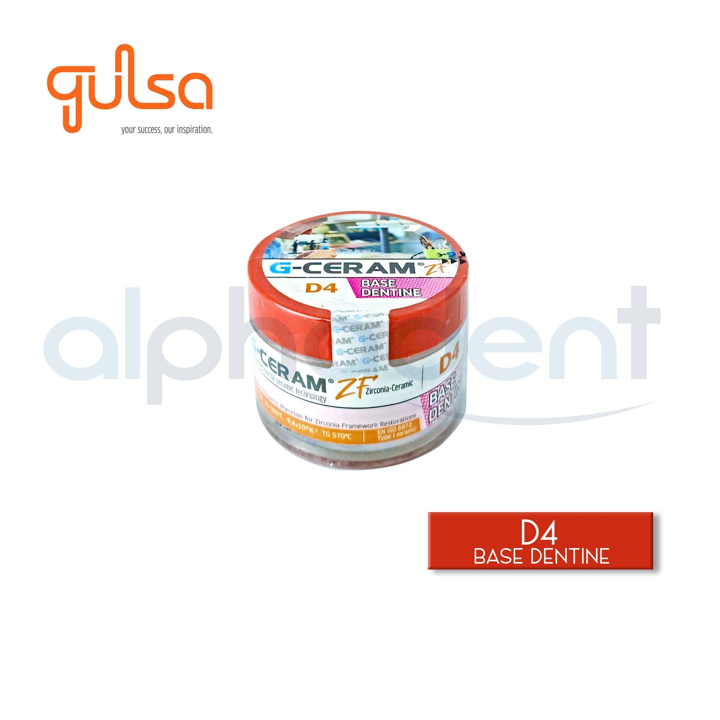 G-Ceram® ZF Base Dentine (Opacious)