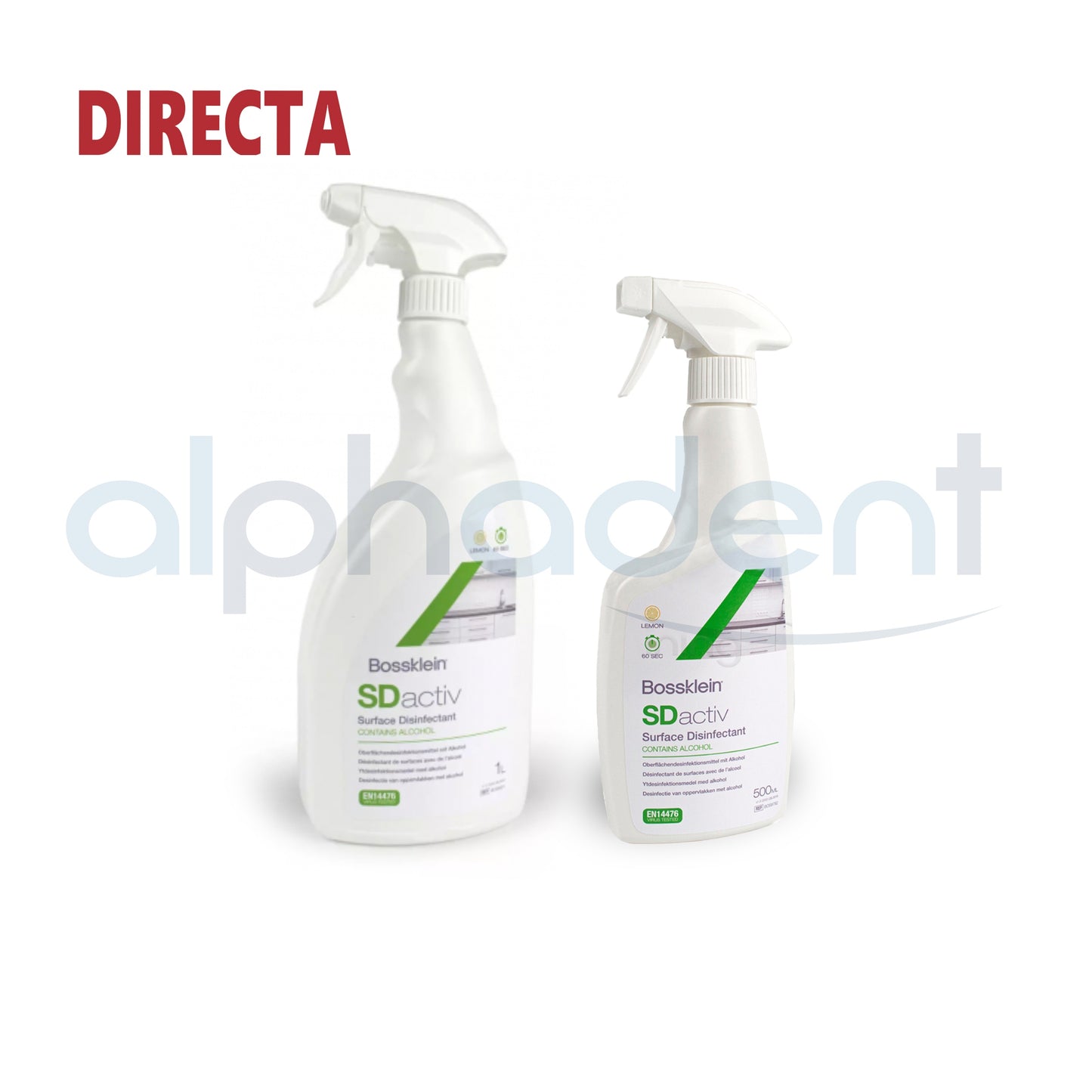 Bossklein Surface Disinfectant Spray