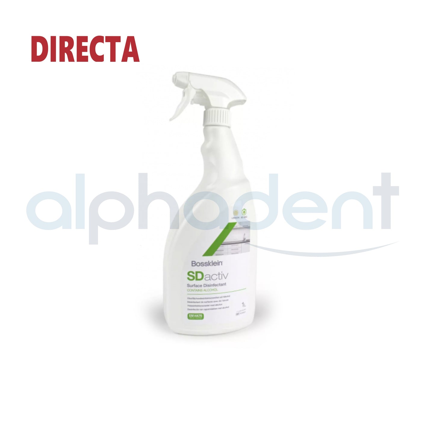Bossklein Surface Disinfectant Spray