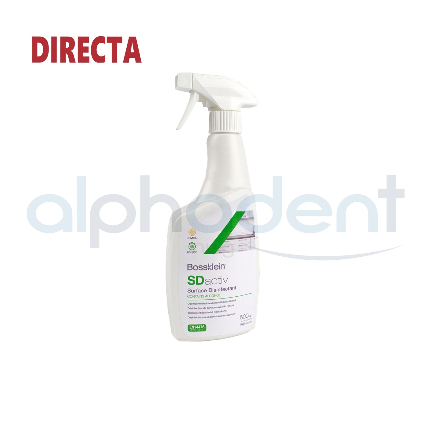 Bossklein Surface Disinfectant Spray