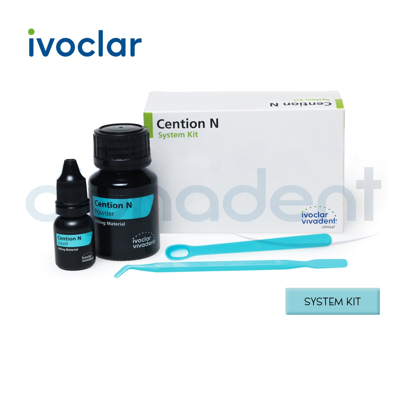 Cention® N Amalgam Alternative