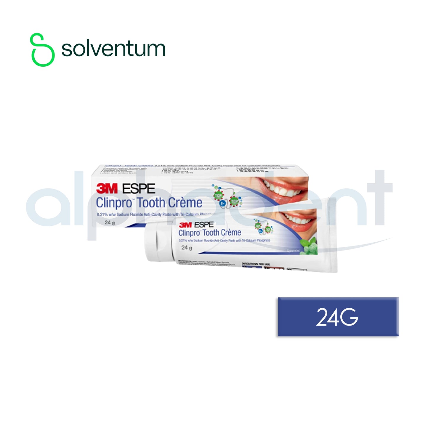 Clinpro™ Tooth Crème Anti-Cavity Toothpaste