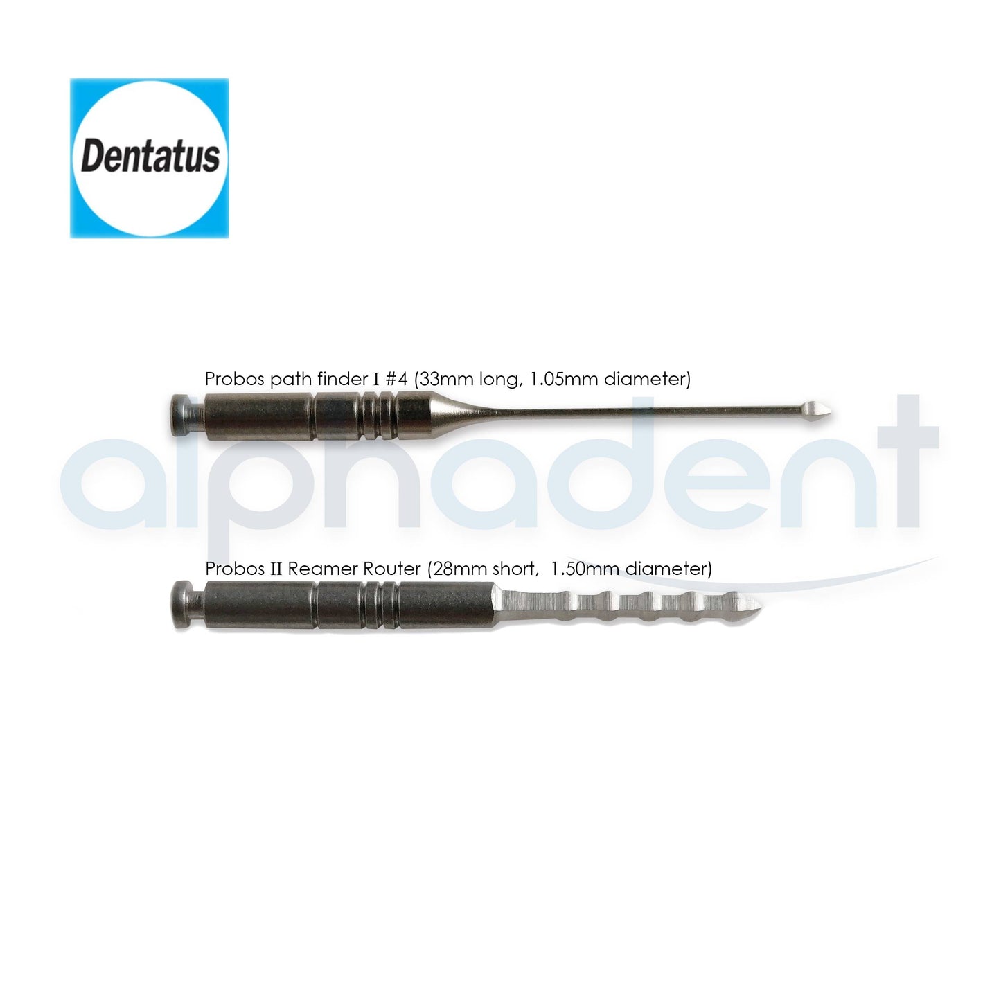 Twin Luscent Fiberglass Dental Posts