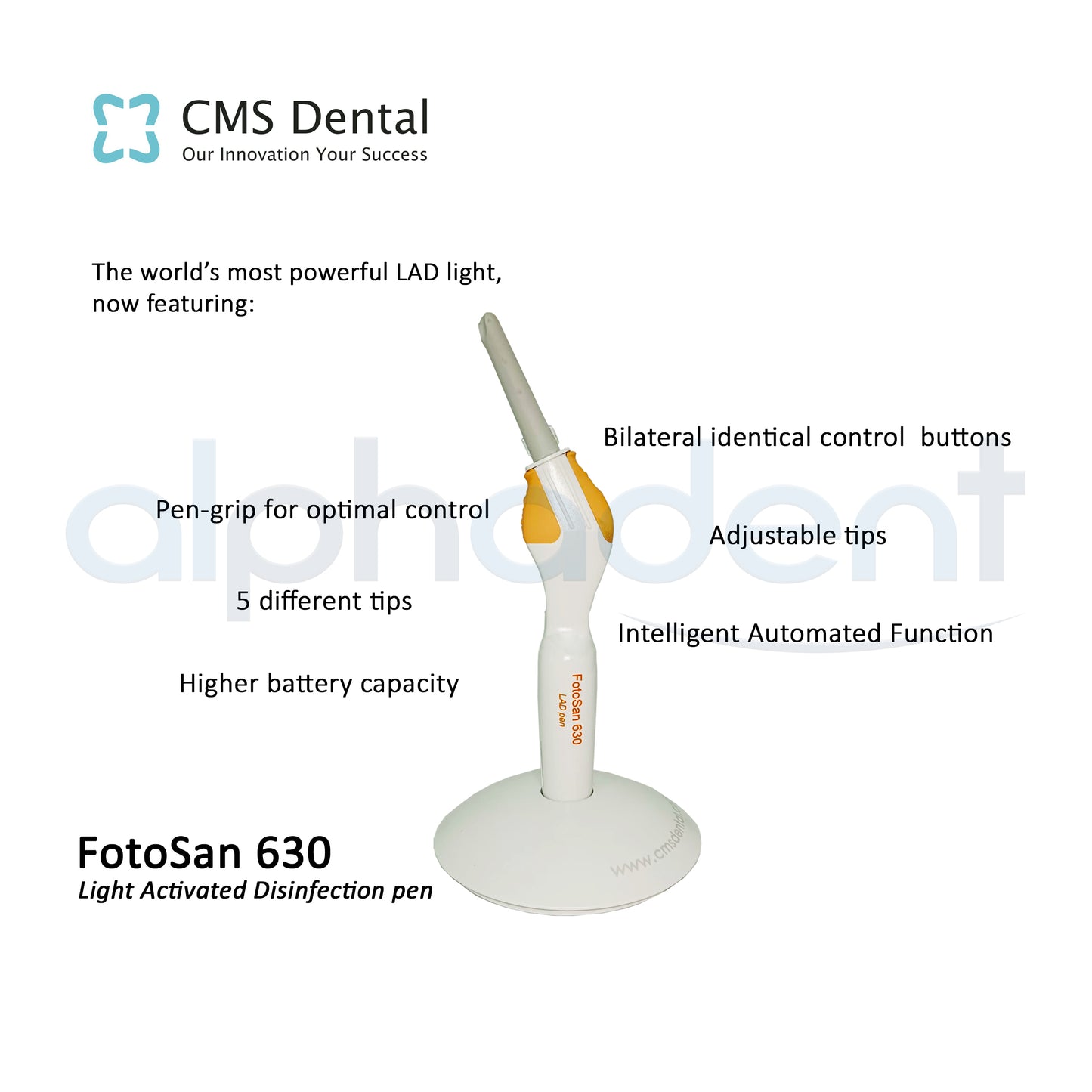 FotoSan® 630 Light Activated Disinfection