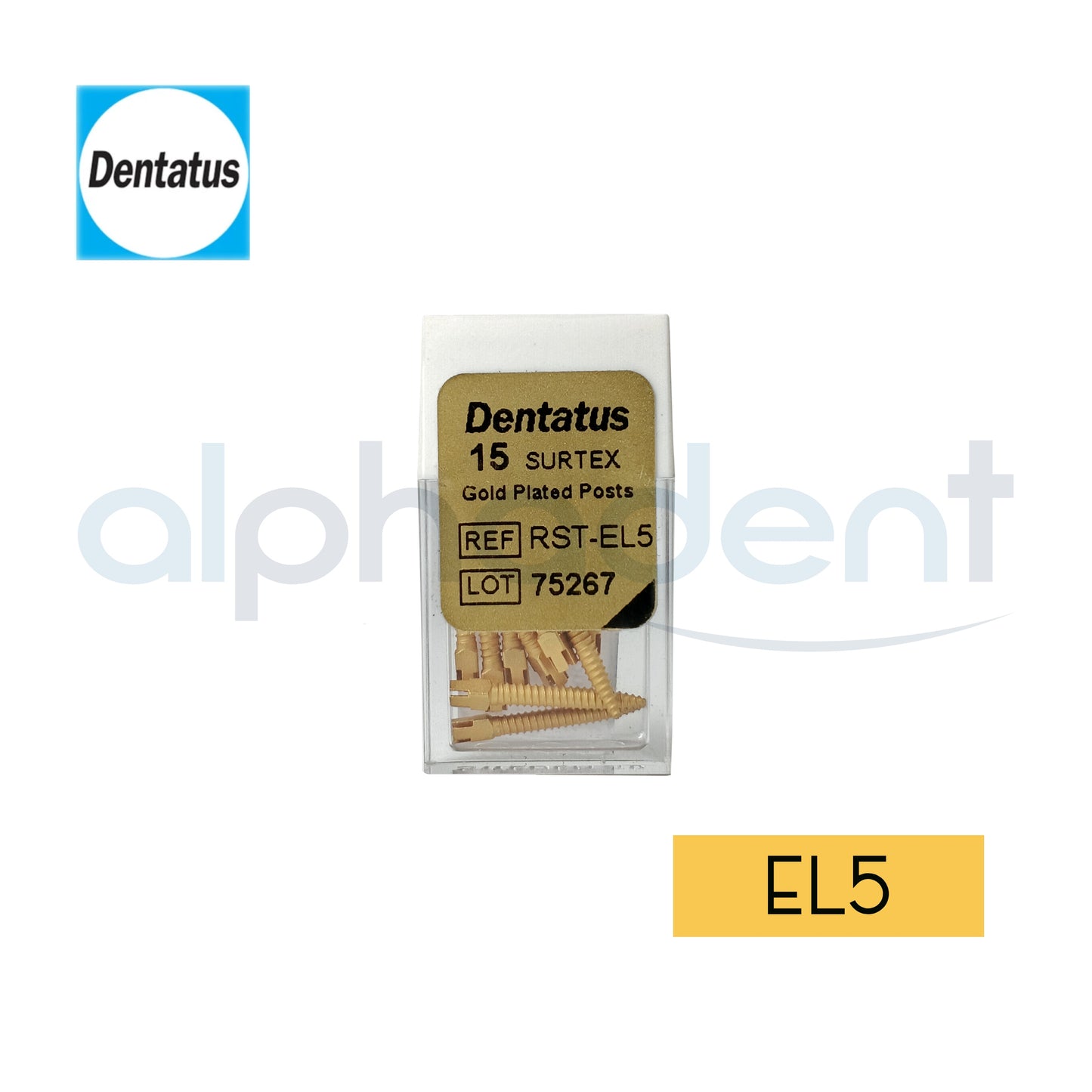 Surtex Sterile Gold Plated Refills