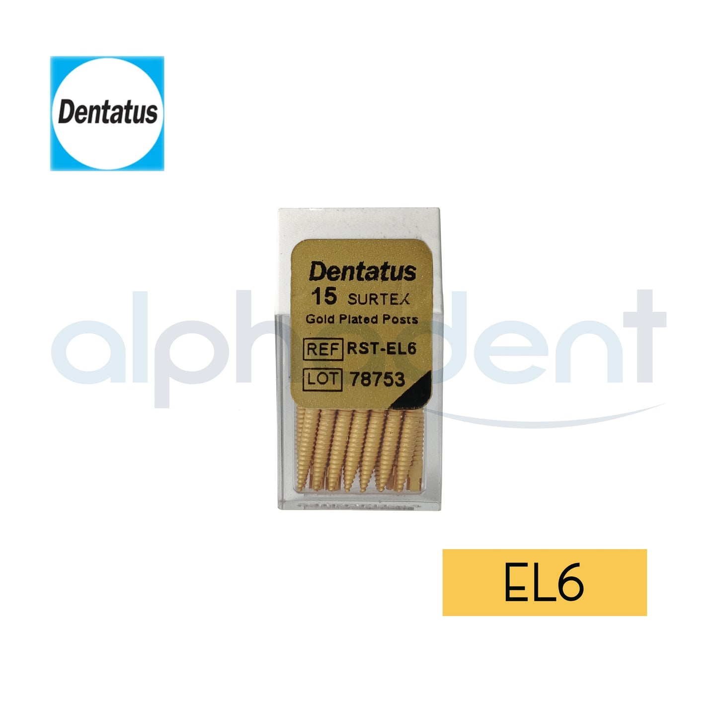 Surtex Sterile Gold Plated Refills