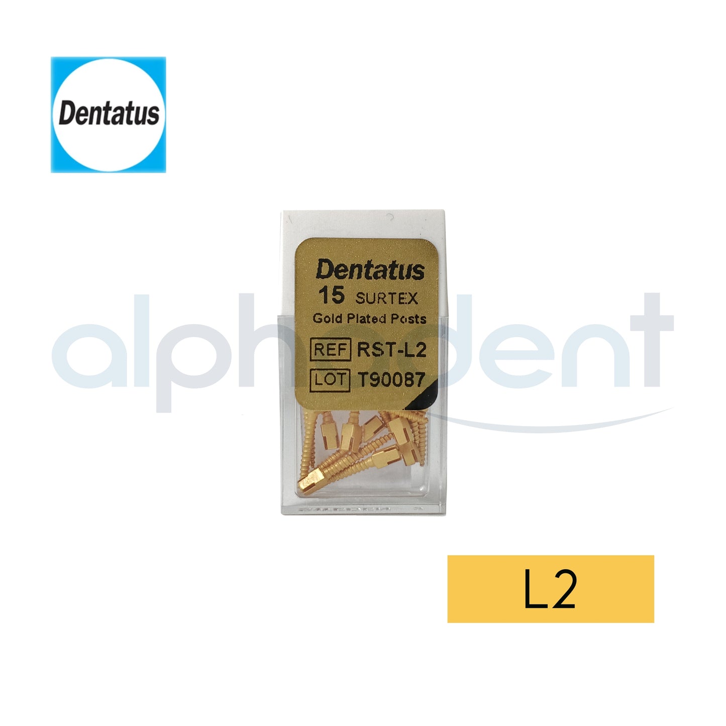 Surtex Sterile Gold Plated Refills