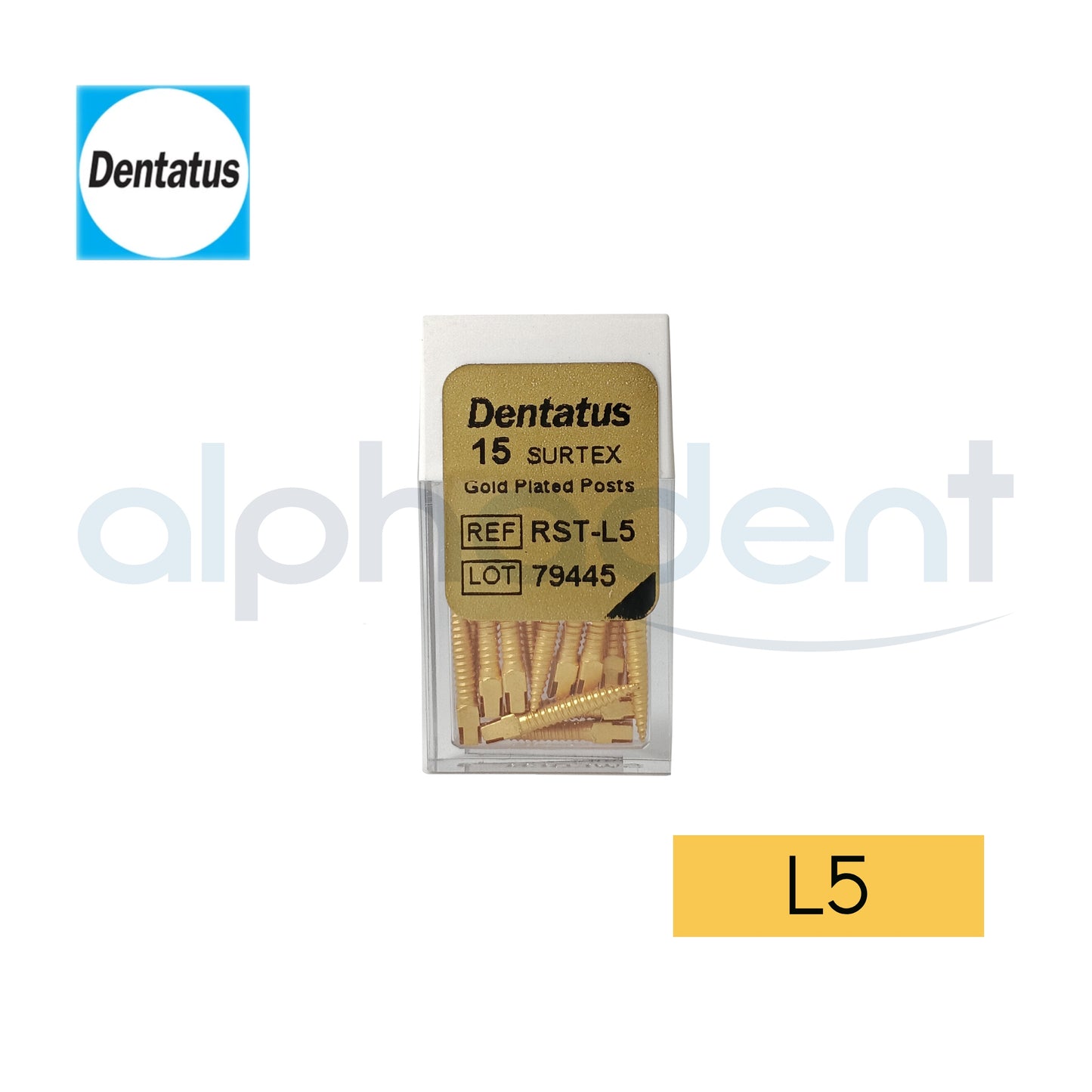 Surtex Sterile Gold Plated Refills