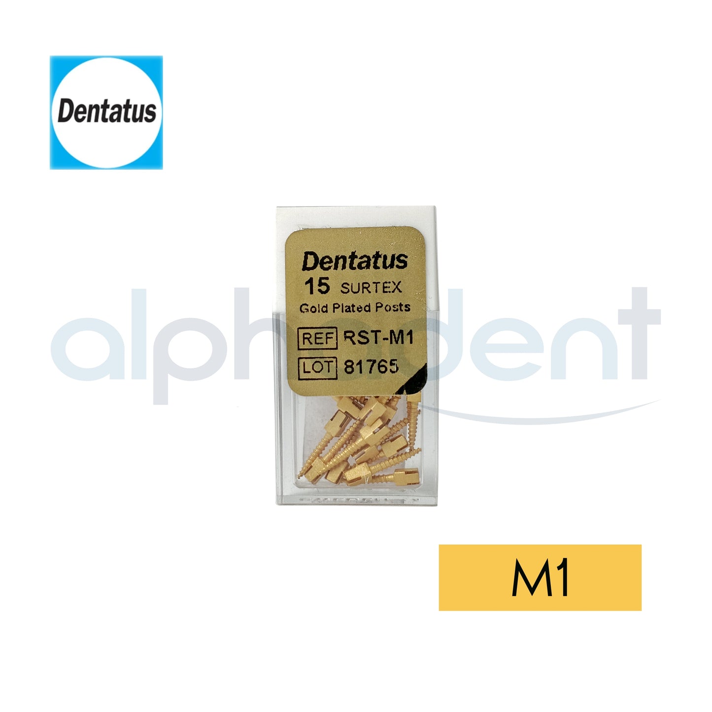 Surtex Sterile Gold Plated Refills
