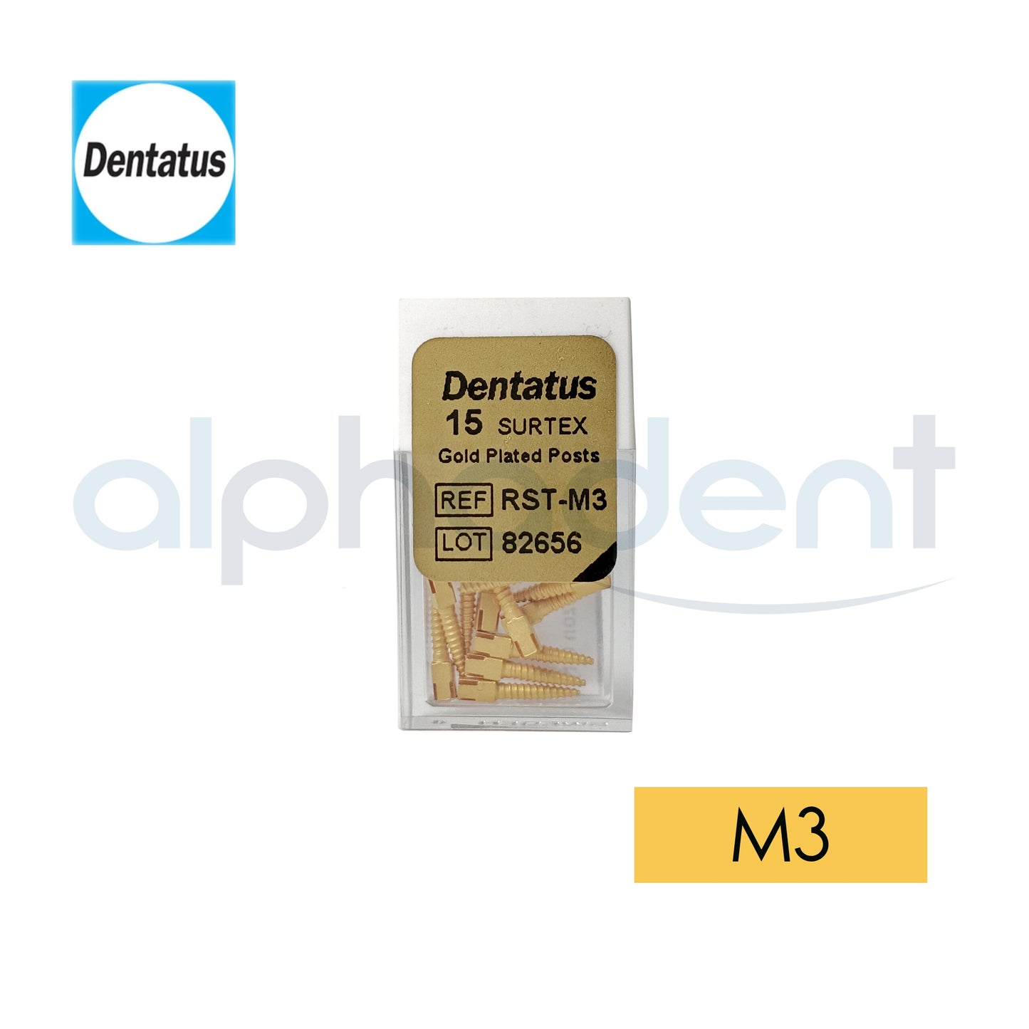 Surtex Sterile Gold Plated Refills
