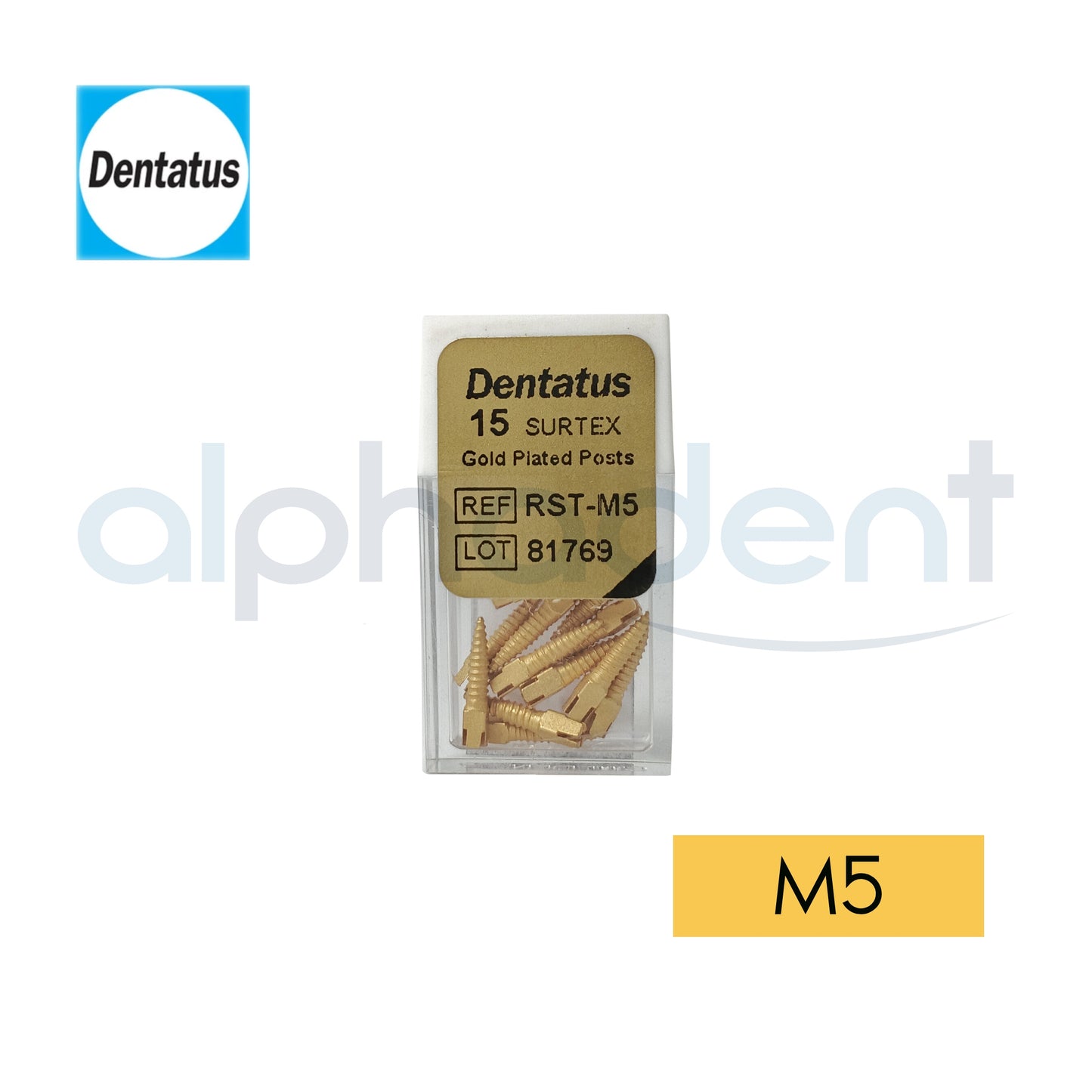 Surtex Sterile Gold Plated Refills