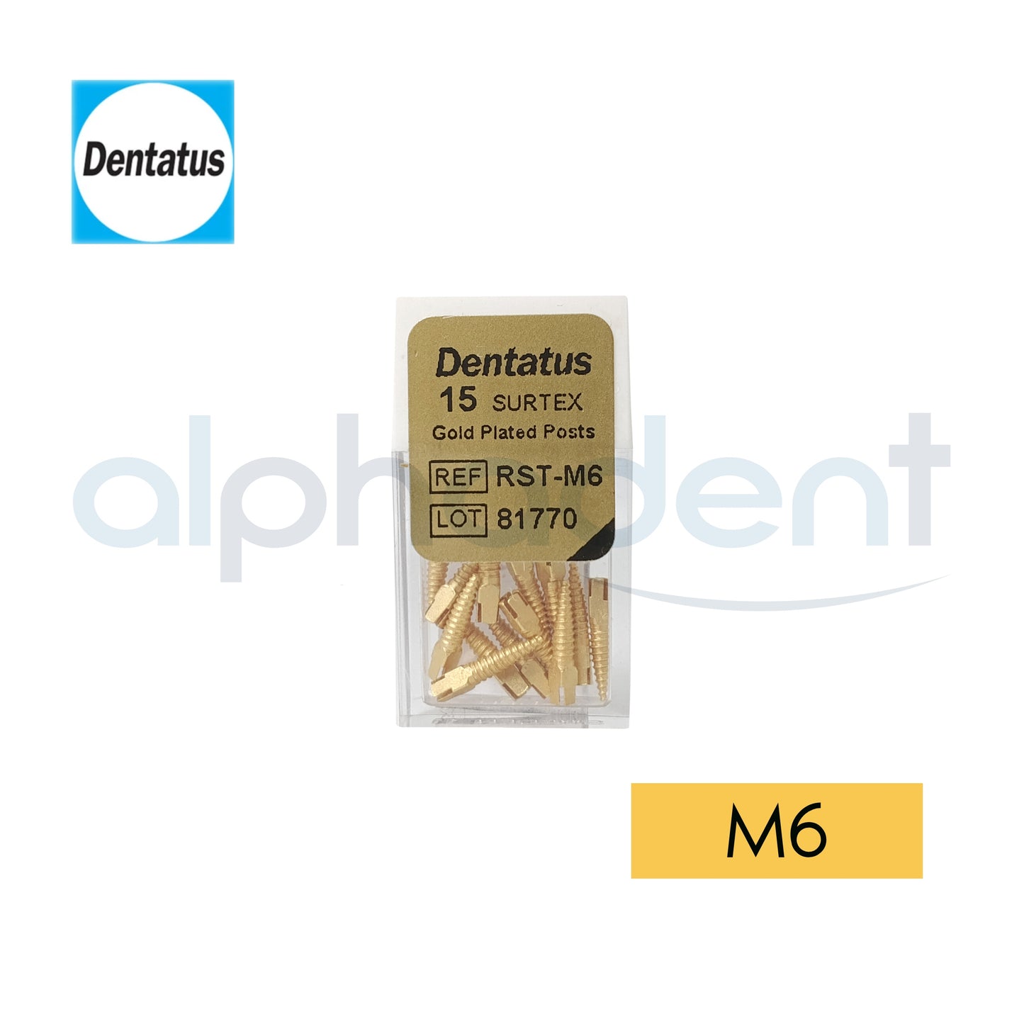 Surtex Sterile Gold Plated Refills