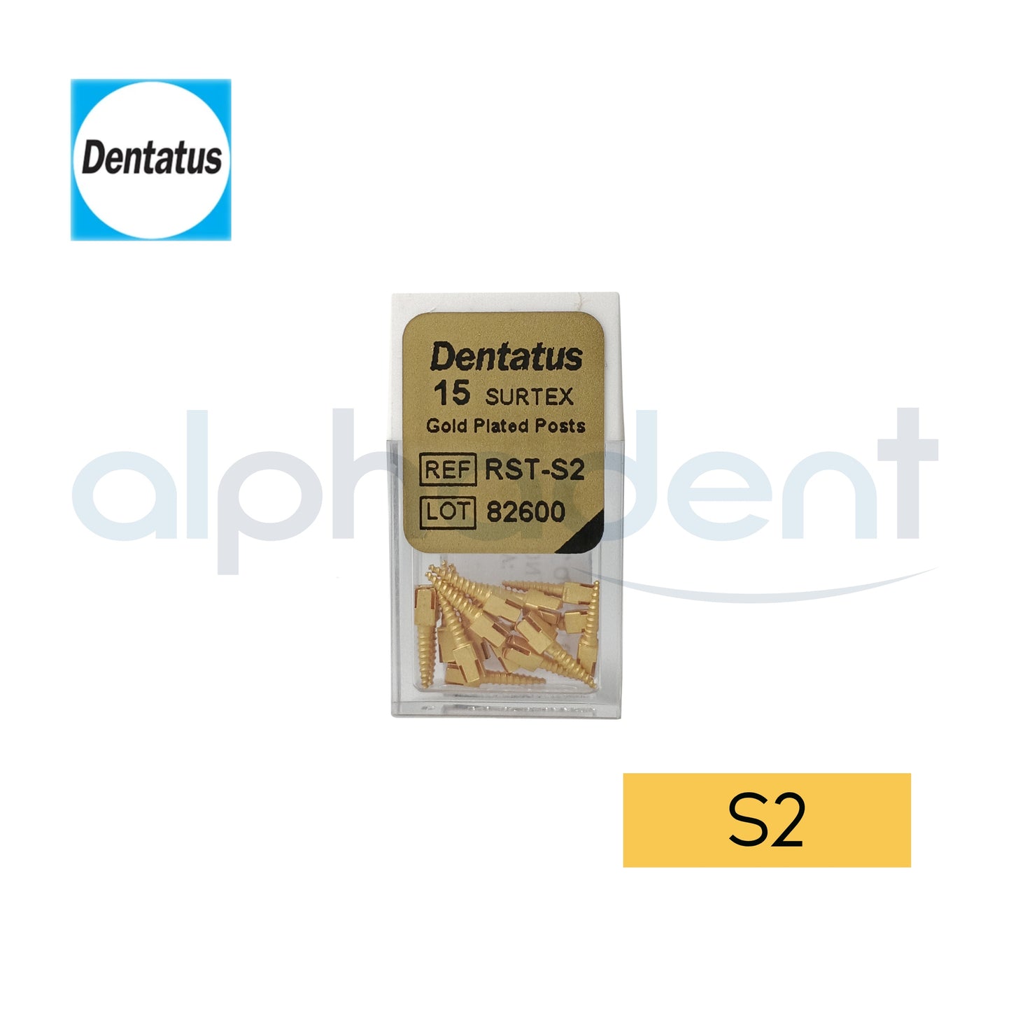Surtex Sterile Gold Plated Refills