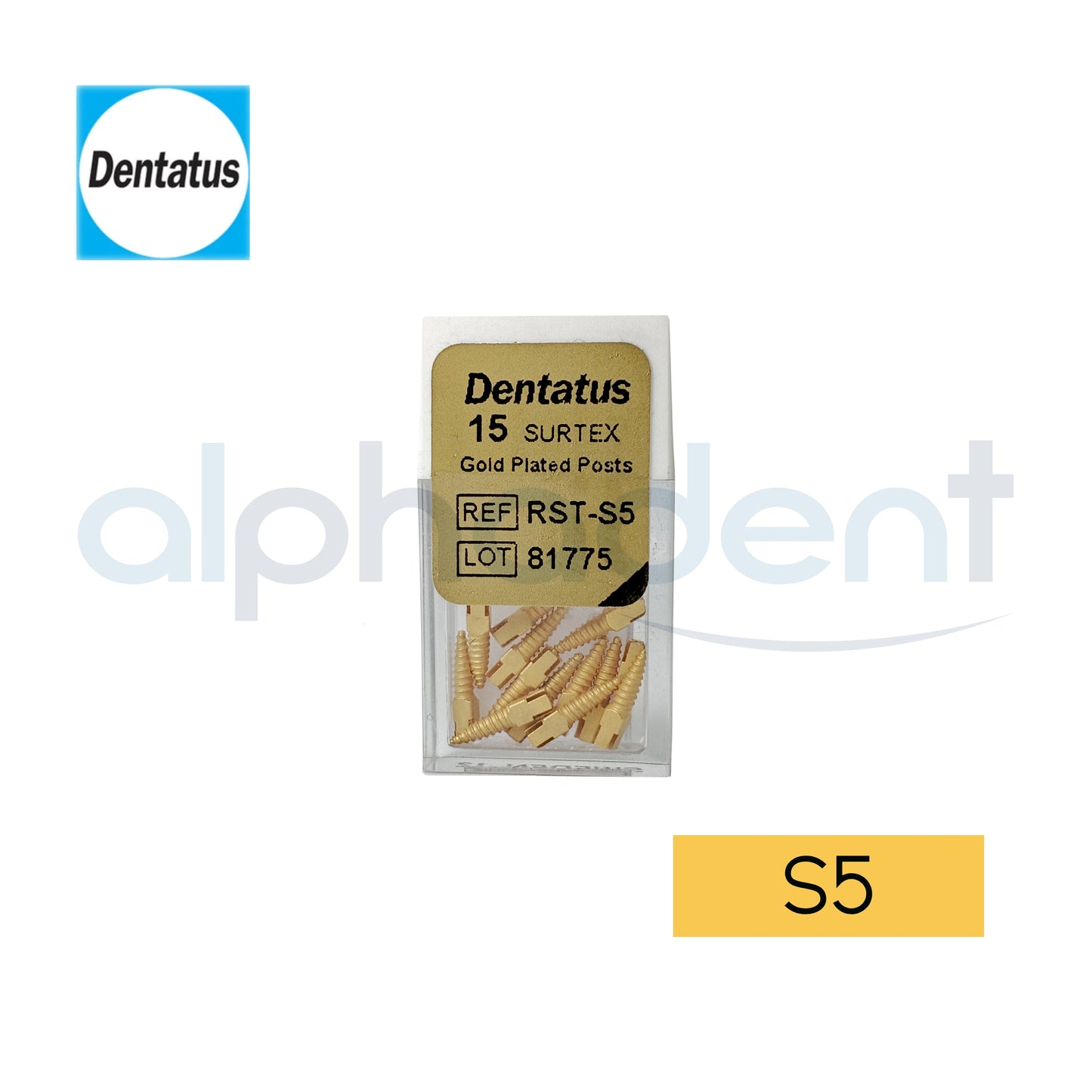 Surtex Sterile Gold Plated Refills