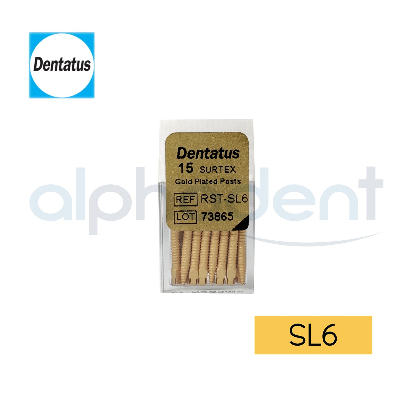 Surtex Sterile Gold Plated Refills