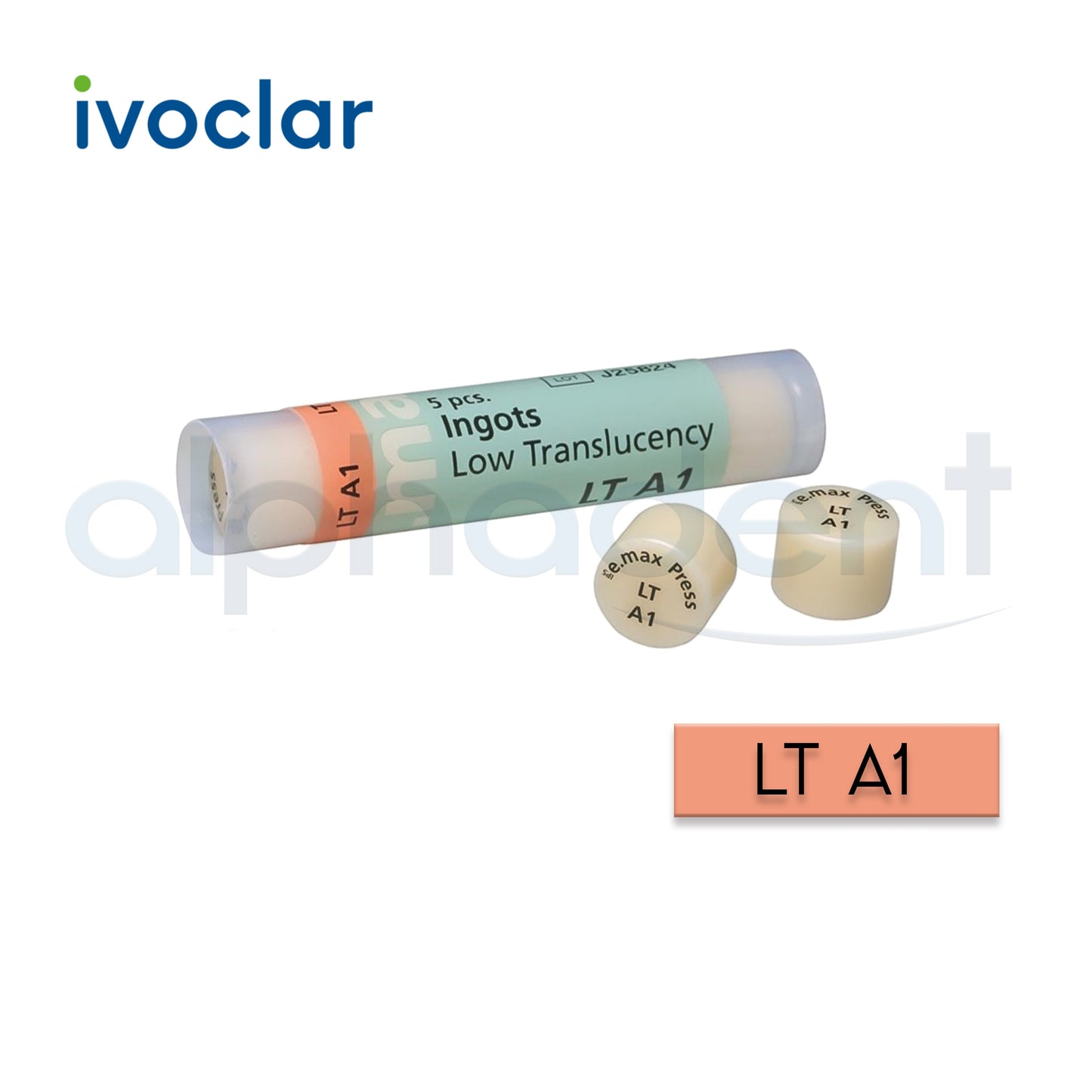 IPS e.max® Press Lithium Disilicate Press Ceramic Ingots