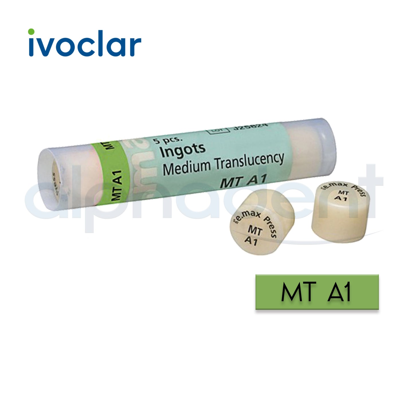 IPS e.max® Press Lithium Disilicate Press Ceramic Ingots
