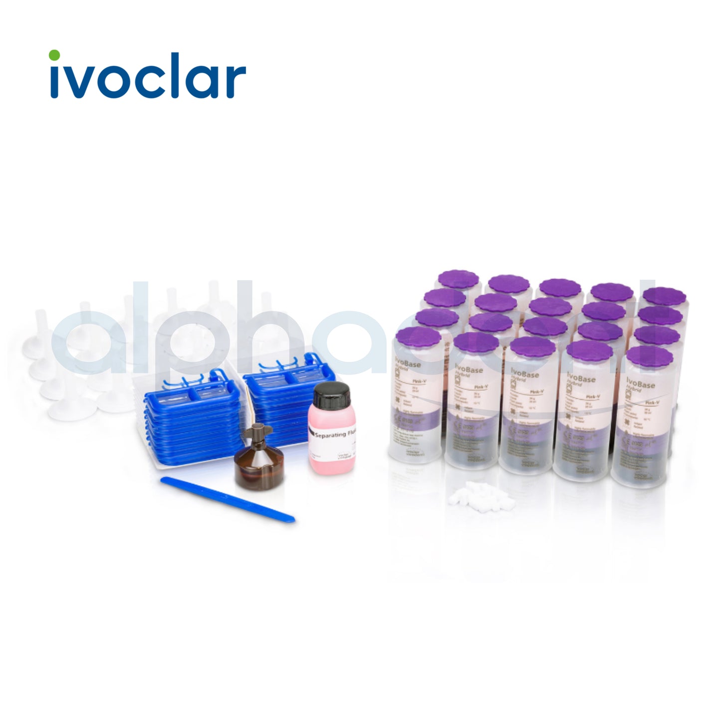 IvoBase Hybrid Denture Base Resin Pink-V