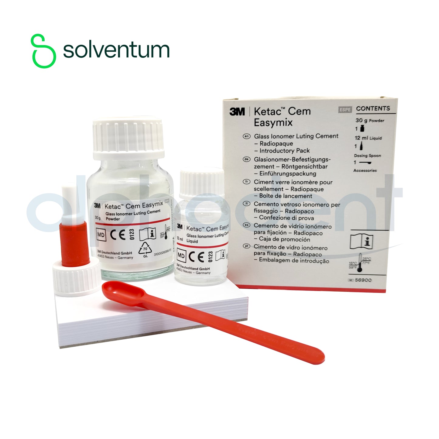 Ketac™ Cem Easymix Glass Ionomer Luting Cement