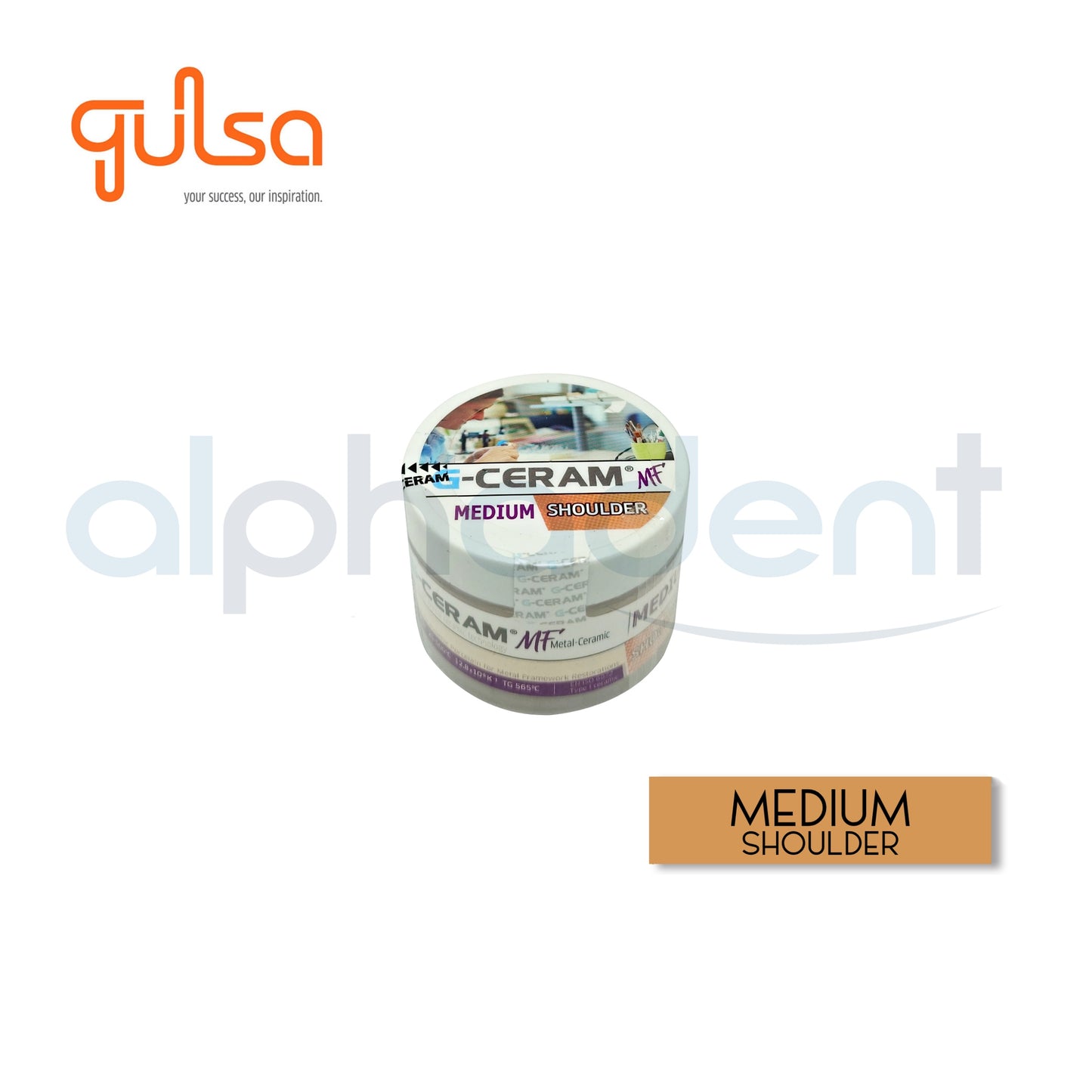 G-Ceram® Shoulder Porcelain (Margin)