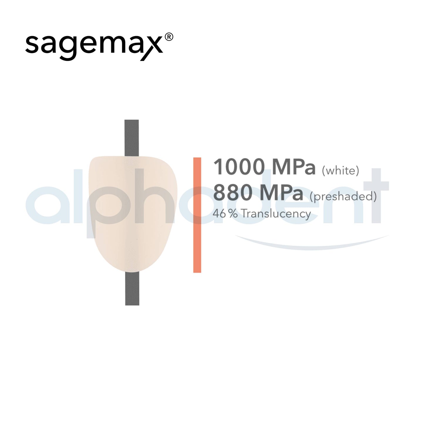 Sagemax Zirconia Disc High Translucent (Nexxzr Plus)