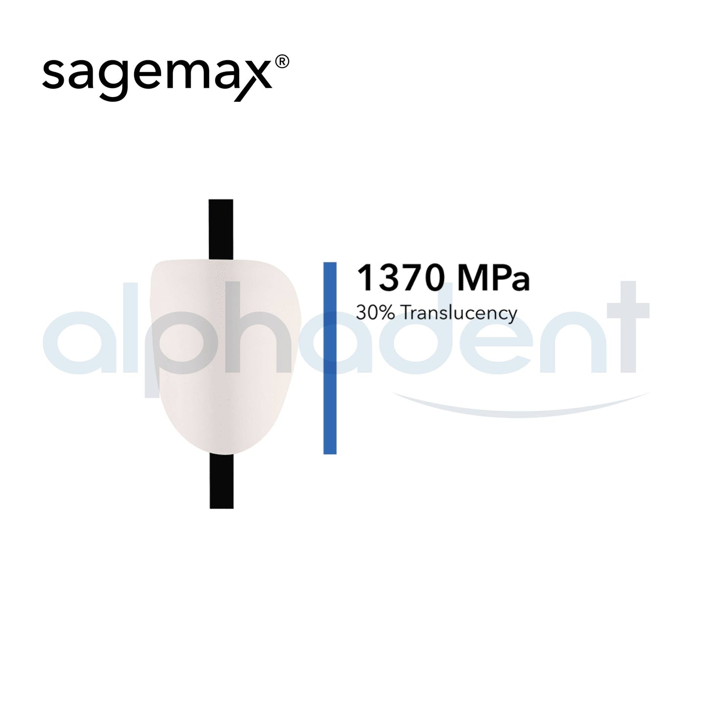 Sagemax Zirconia Disc High Strength (Nexxzr S)