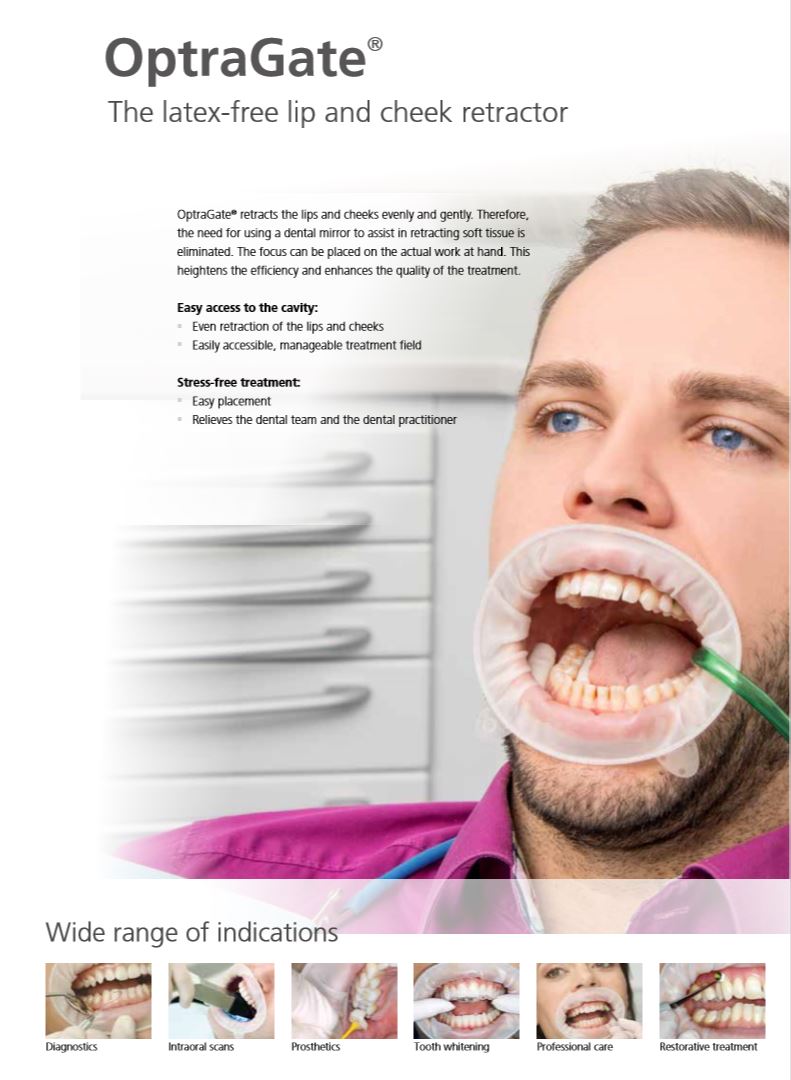 OptraGate® Lip & Cheek Retractor (pack of 10)