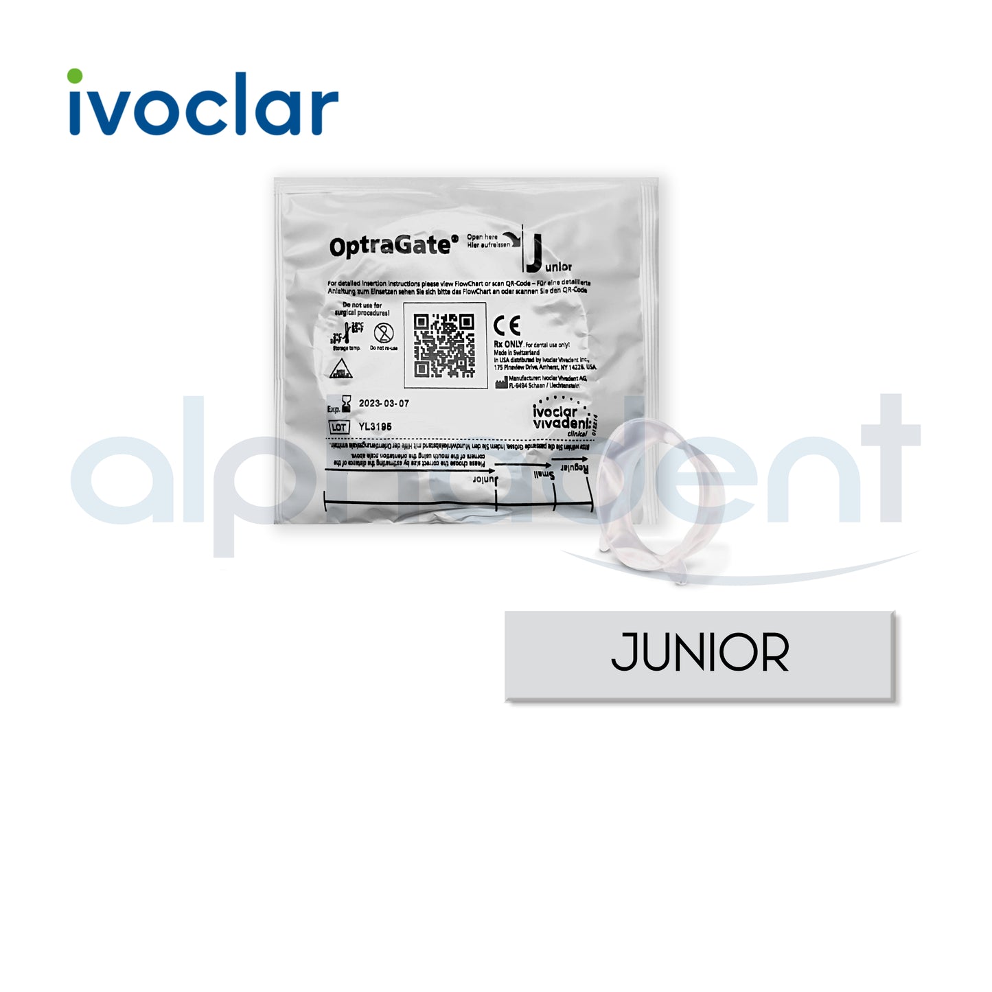OptraGate® Lip & Cheek Retractor (pack of 10)