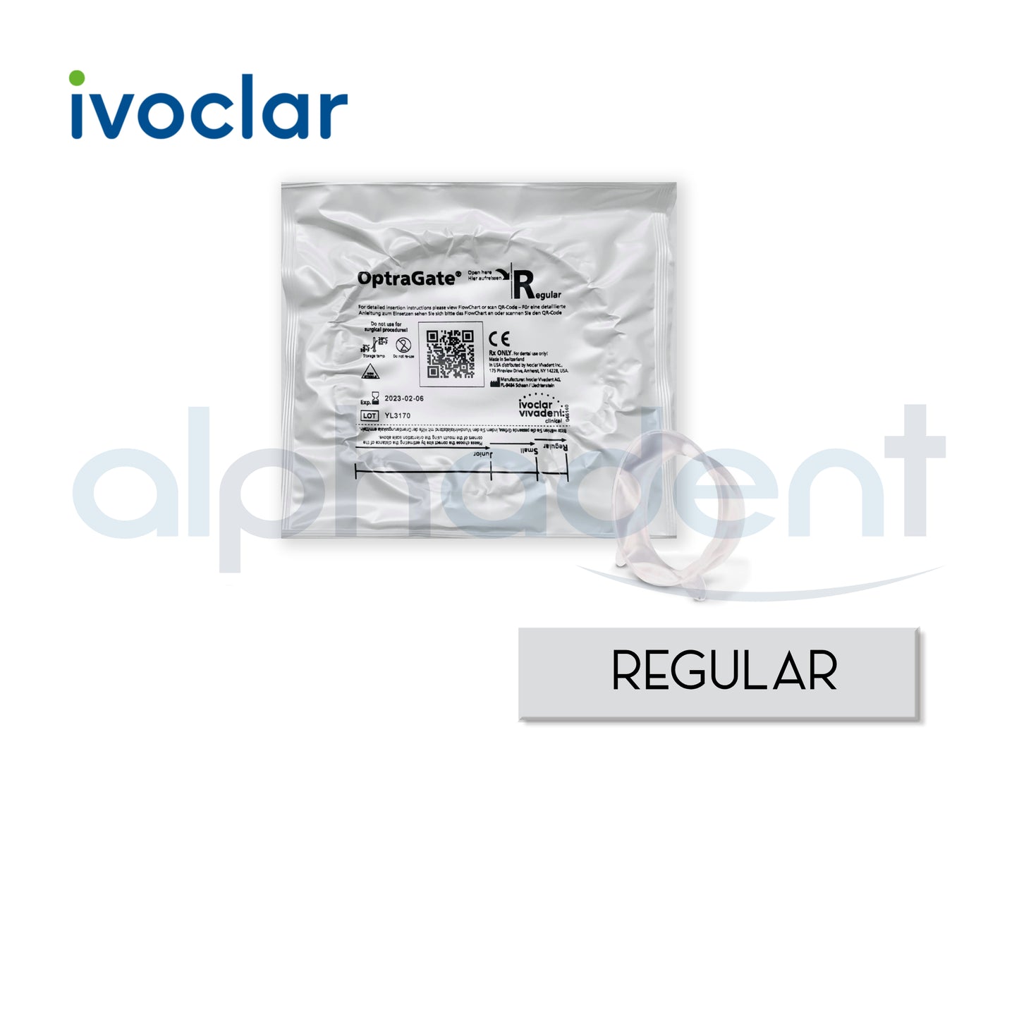 OptraGate® Lip & Cheek Retractor (pack of 10)