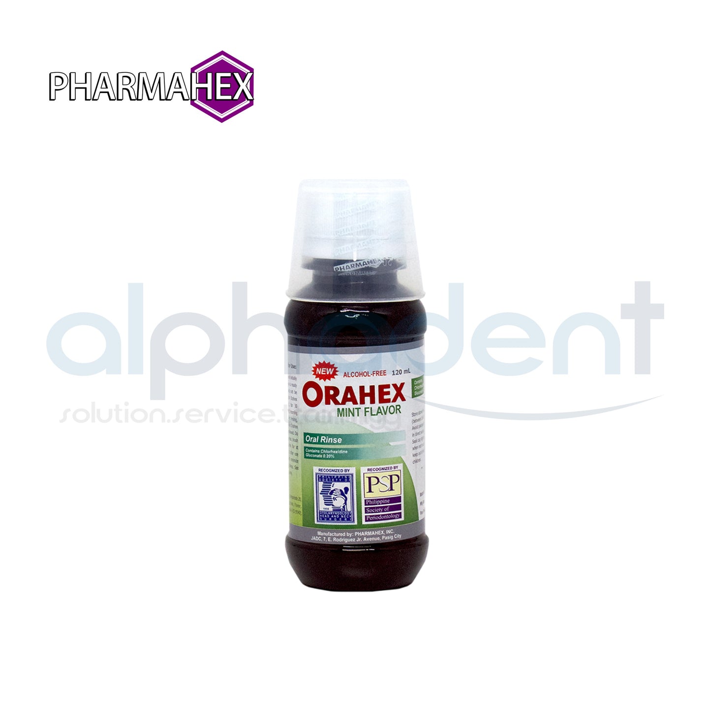 Orahex Alcohol Free 120ml