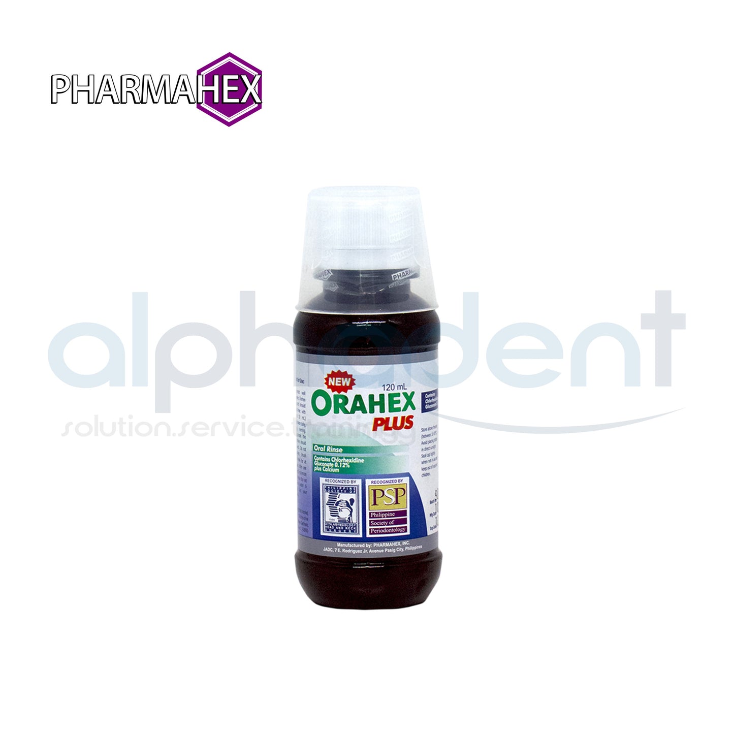 Orahex Plus 120ml