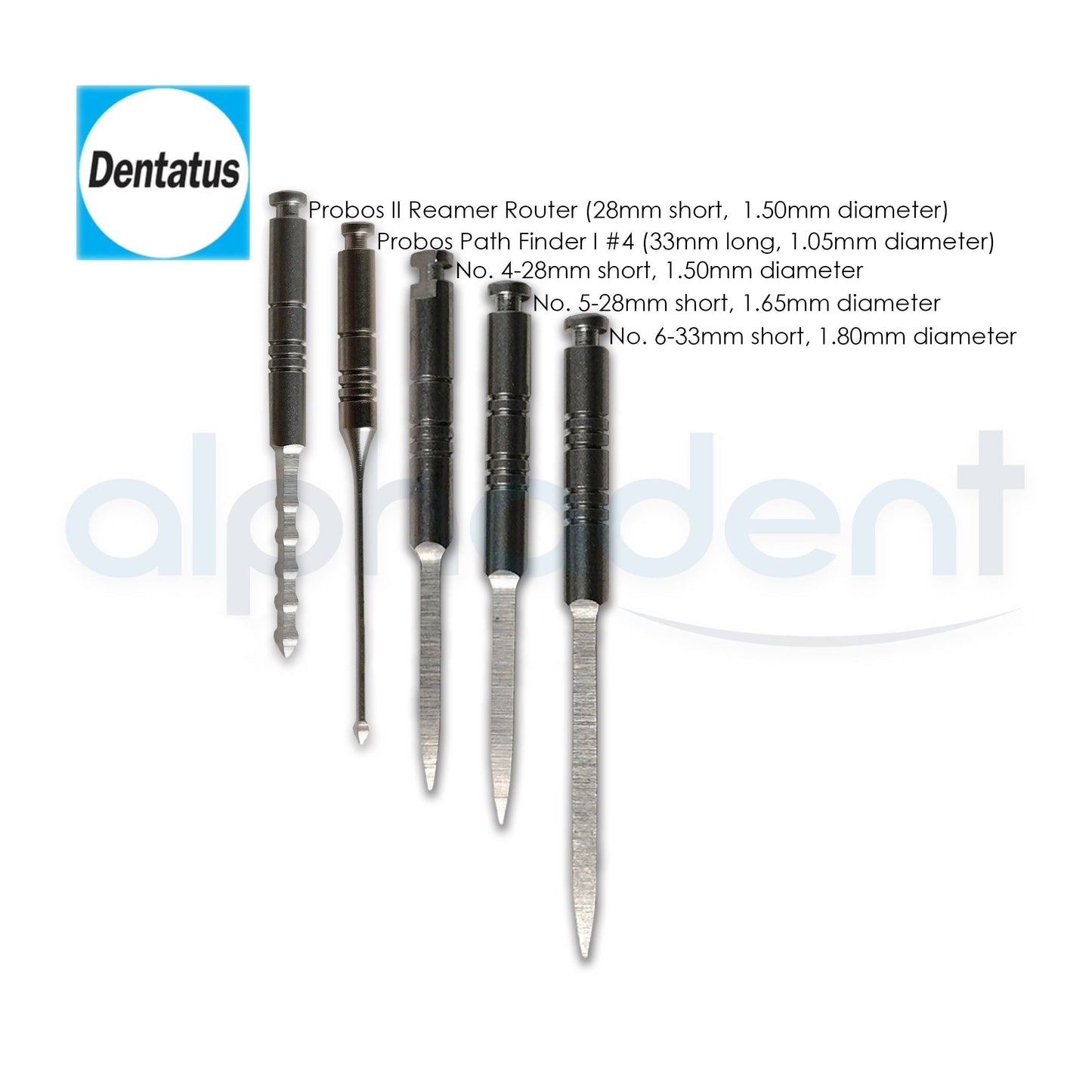Twin Luscent Fiberglass Dental Posts