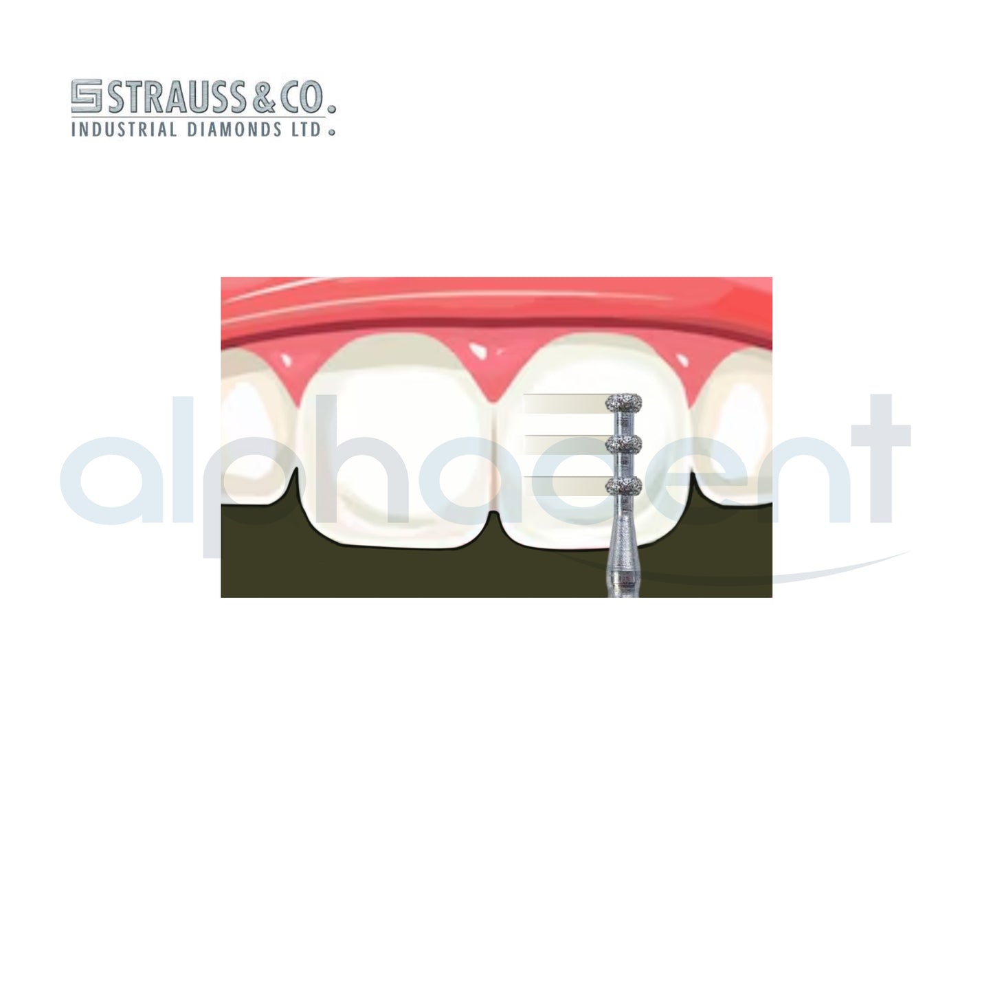 Strauss Depth Cutting Burㅤㅤㅤ