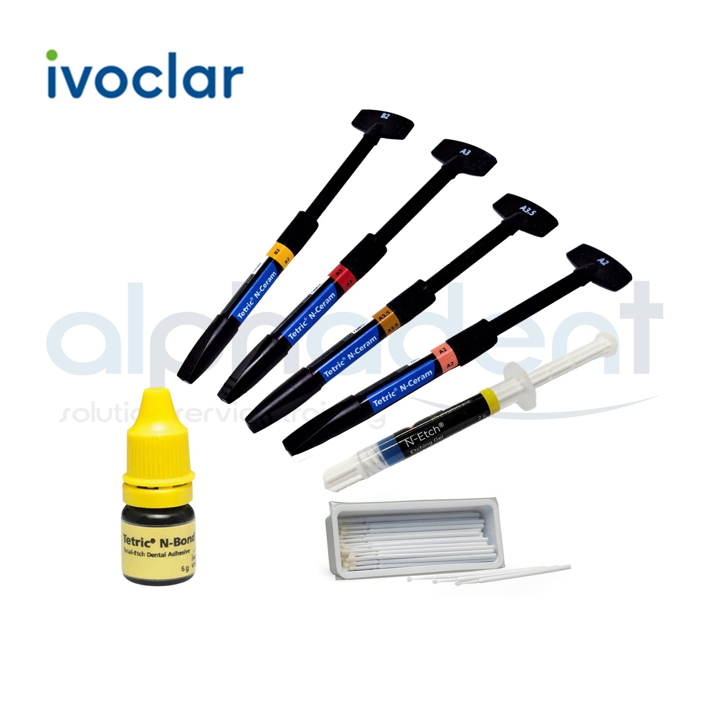 Tetric® N-Ceram Kit, 4x3.5g