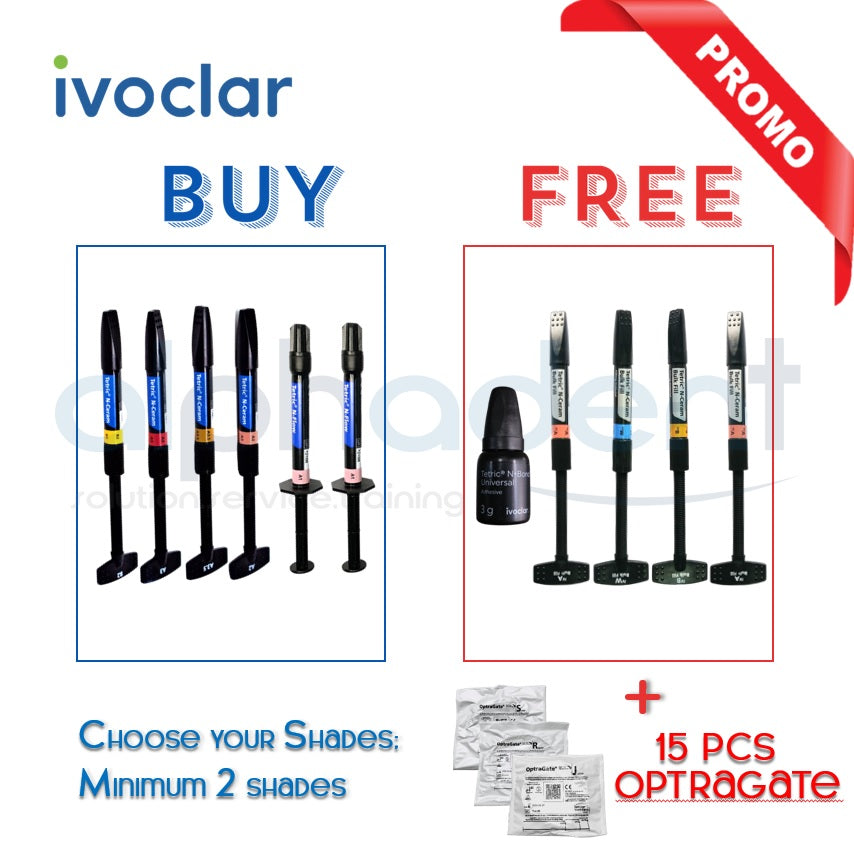 Tetric® N-Ceram Kit, 4x3.5g