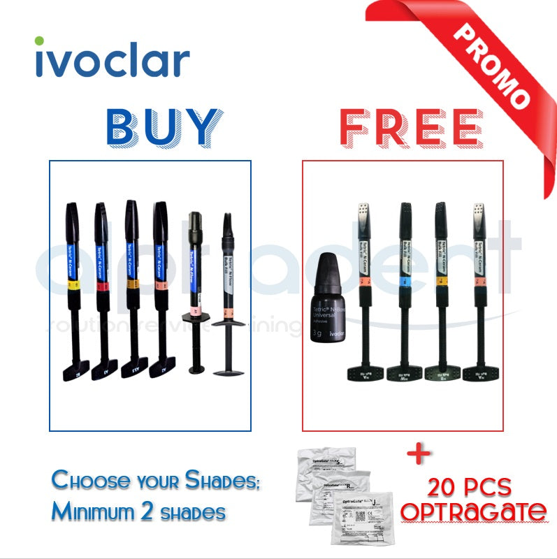 Tetric® N-Ceram Kit, 4x3.5g