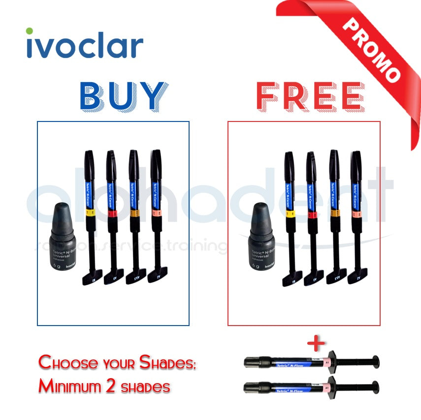 Tetric® N-Ceram Kit, 4x3.5g