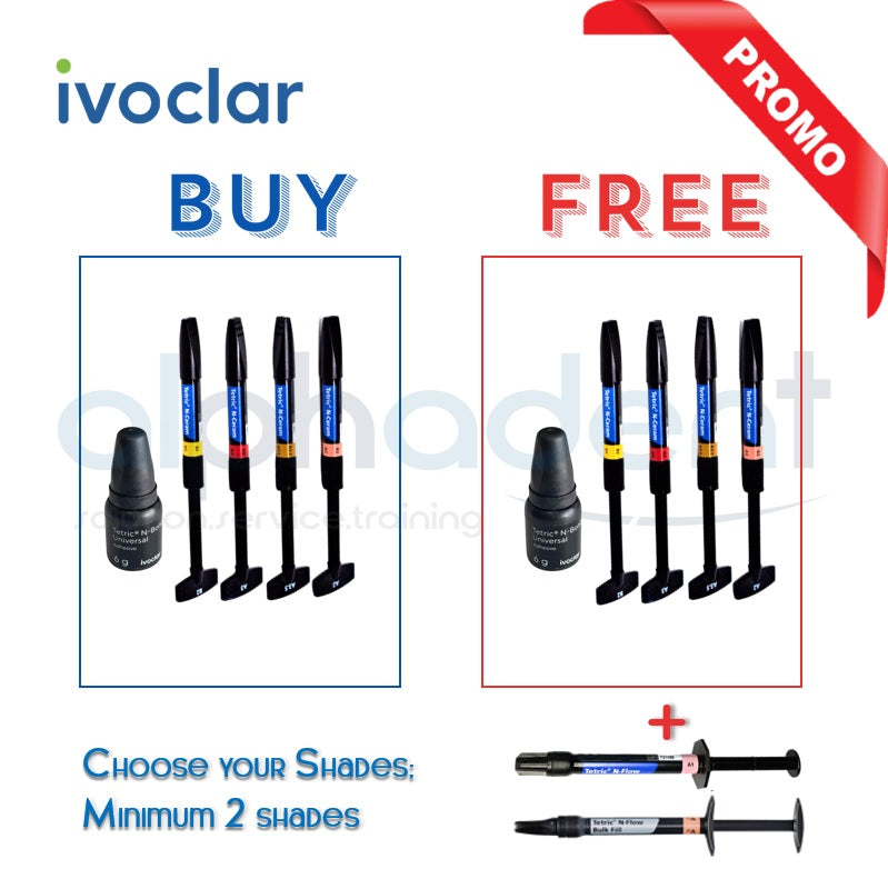 Tetric® N-Ceram Kit, 4x3.5g