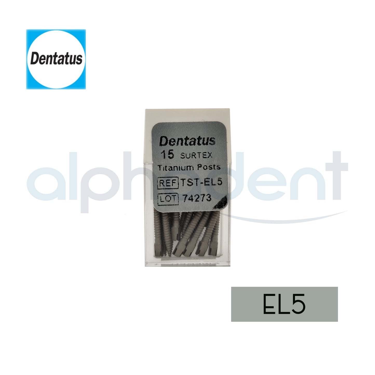 Surtex Sterile Titanium Post Refills