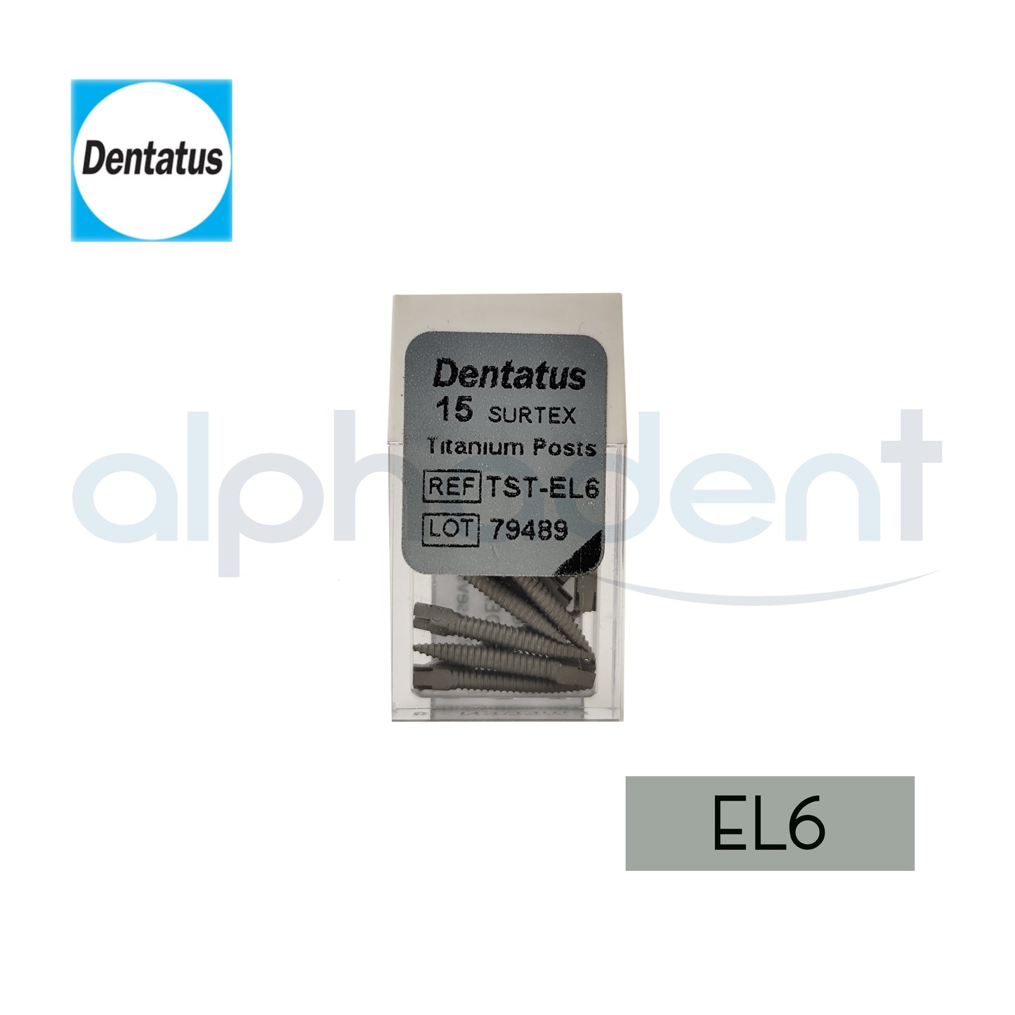 Surtex Sterile Titanium Post Refills