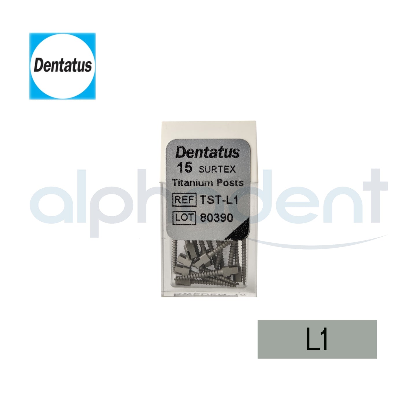 Surtex Sterile Titanium Post Refills