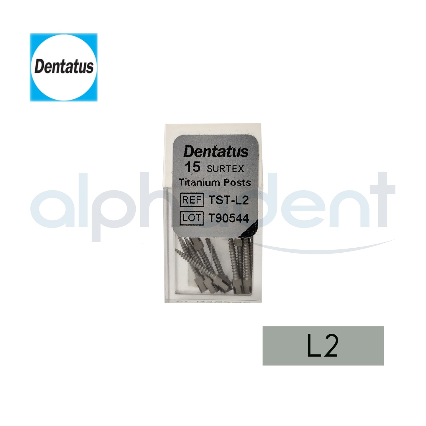 Surtex Sterile Titanium Post Refills
