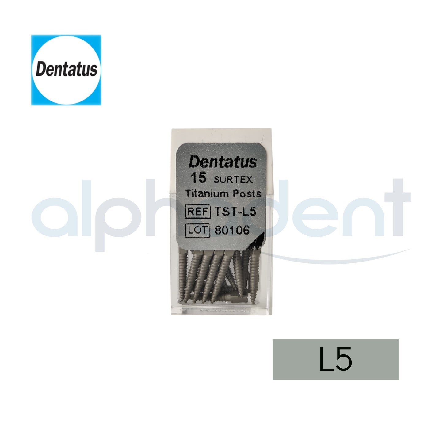 Surtex Sterile Titanium Post Refills