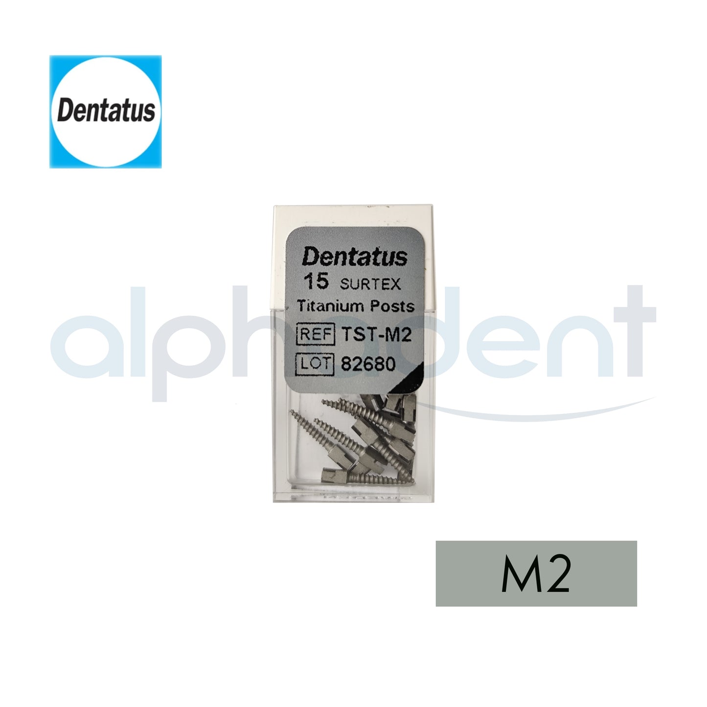 Surtex Sterile Titanium Post Refills