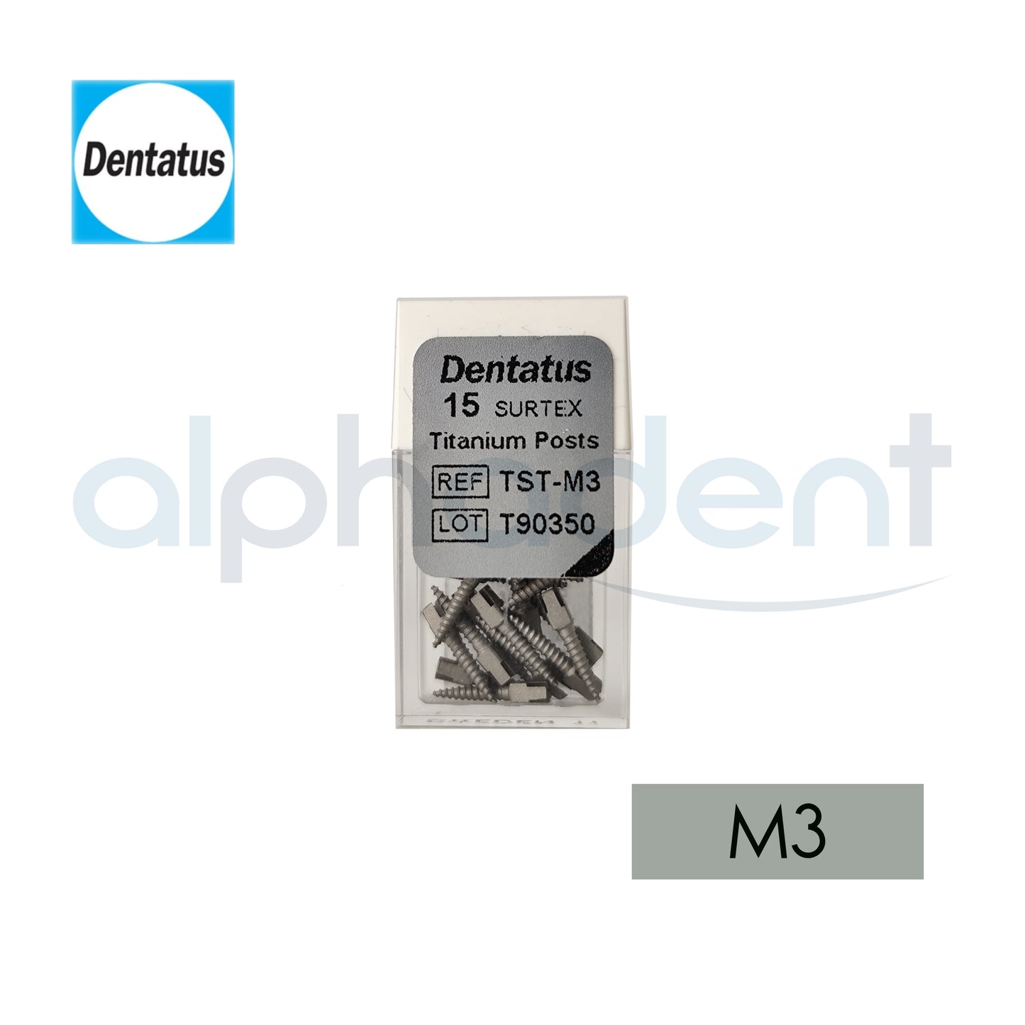 Surtex Sterile Titanium Post Refills