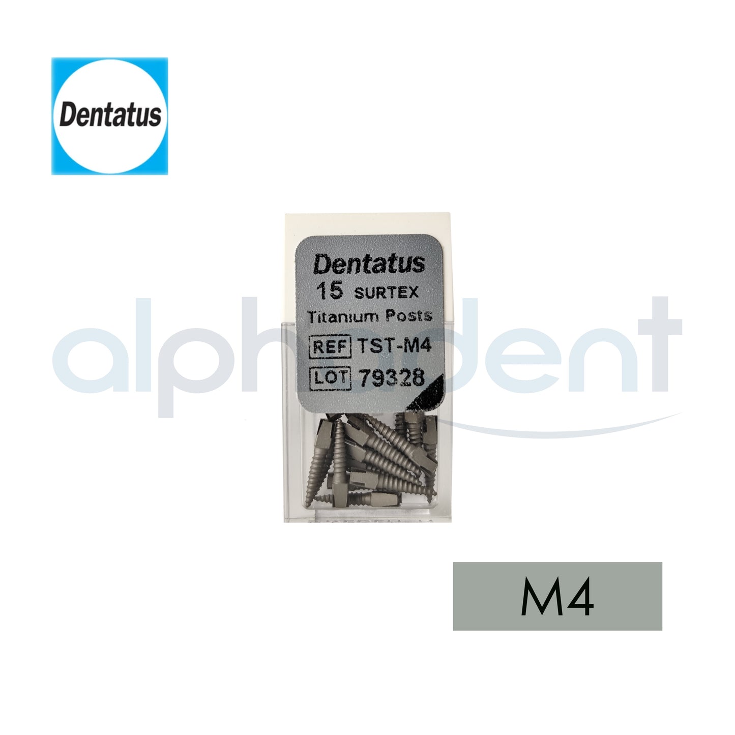 Surtex Sterile Titanium Post Refills