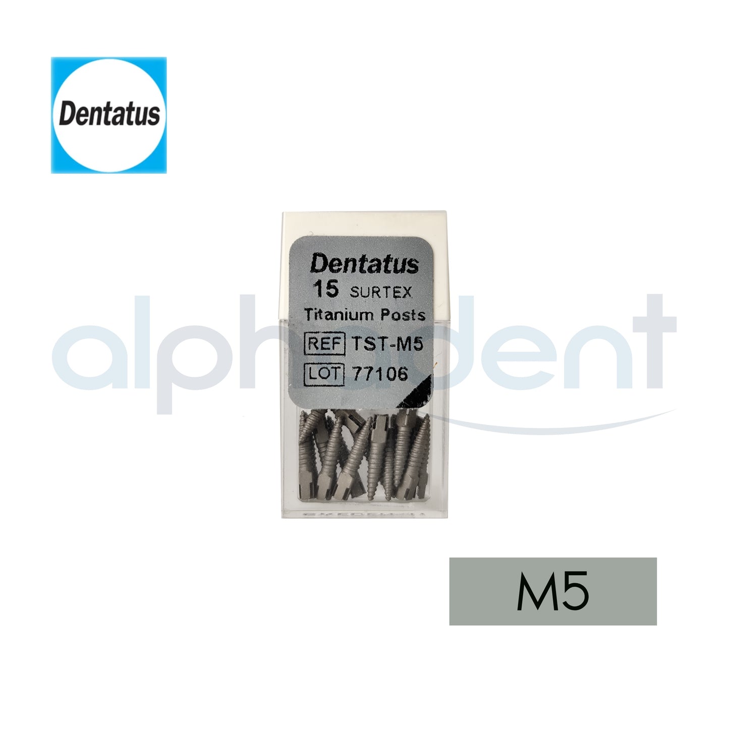 Surtex Sterile Titanium Post Refills