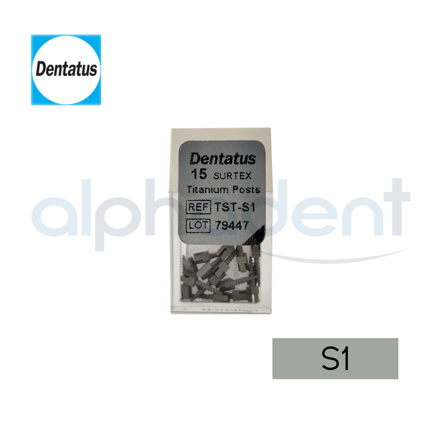 Surtex Sterile Titanium Post Refills
