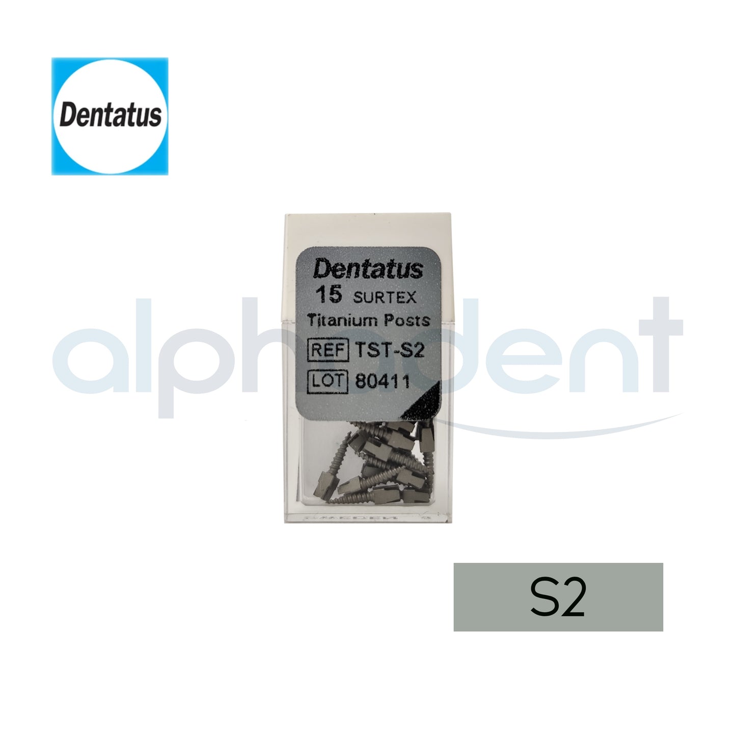 Surtex Sterile Titanium Post Refills